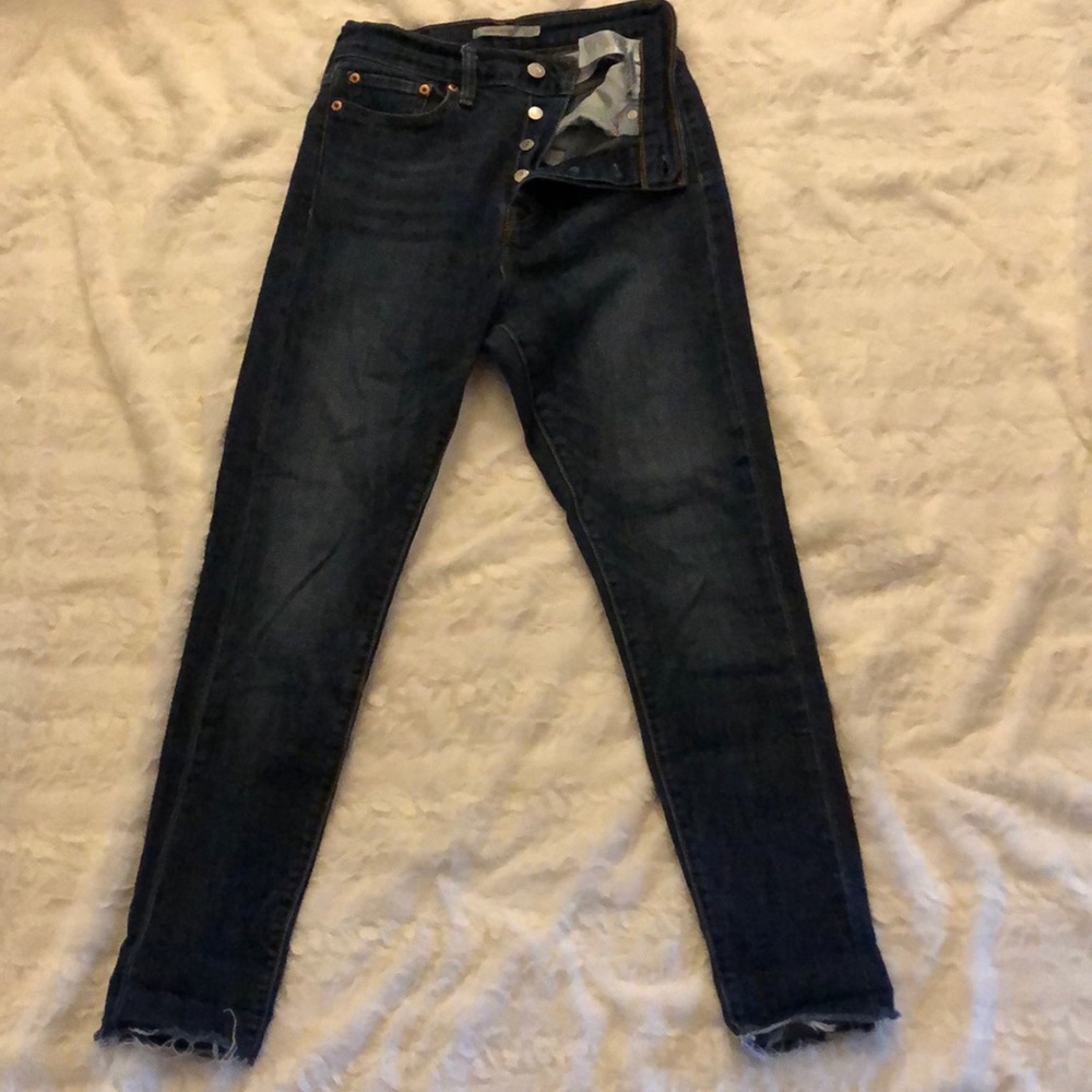 Levi’s Wedgie Skinny Jean